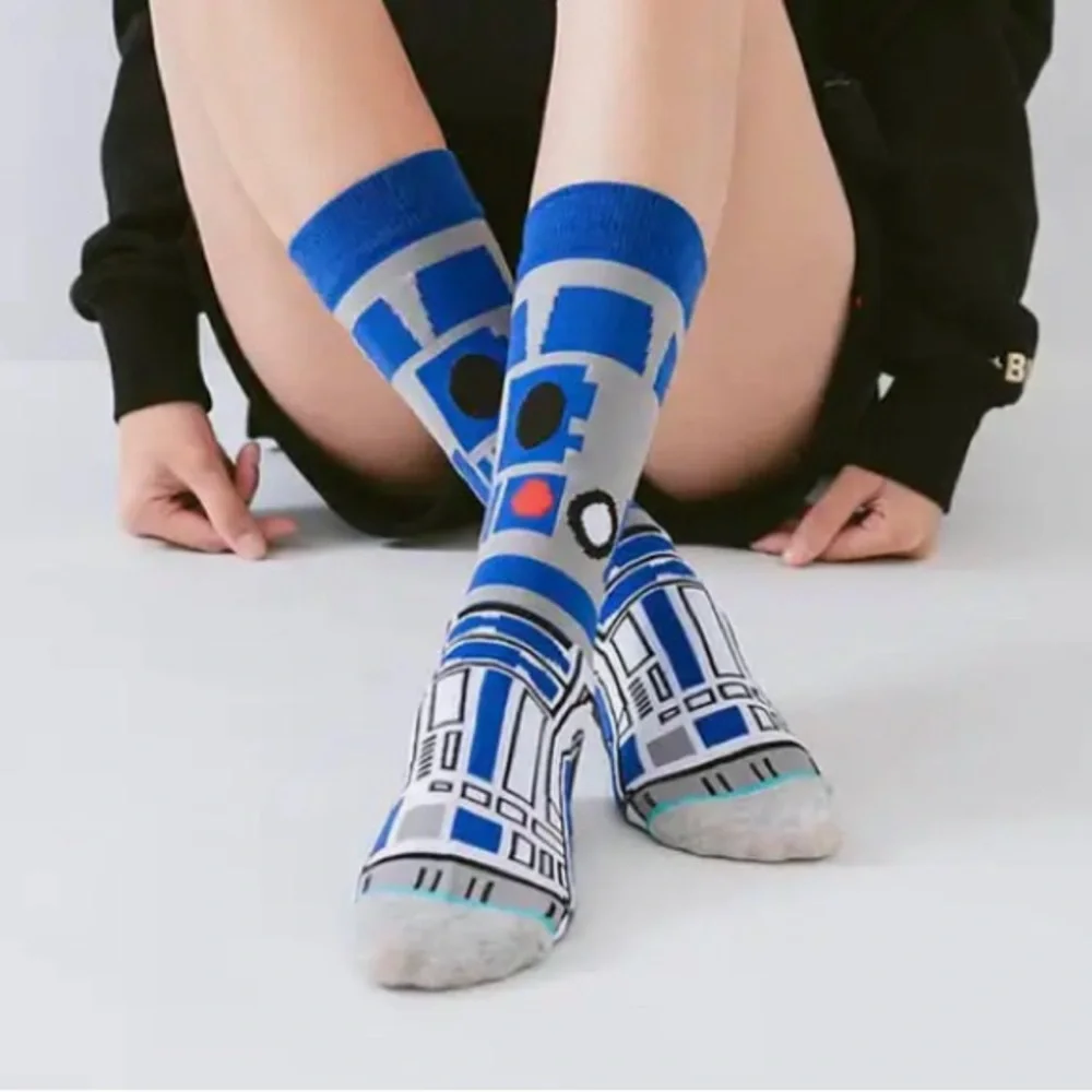 3/$20 Star Wars Stormtrooper Disney Premium Socks Men & Women One Size Fit All - Picture 2 of 7